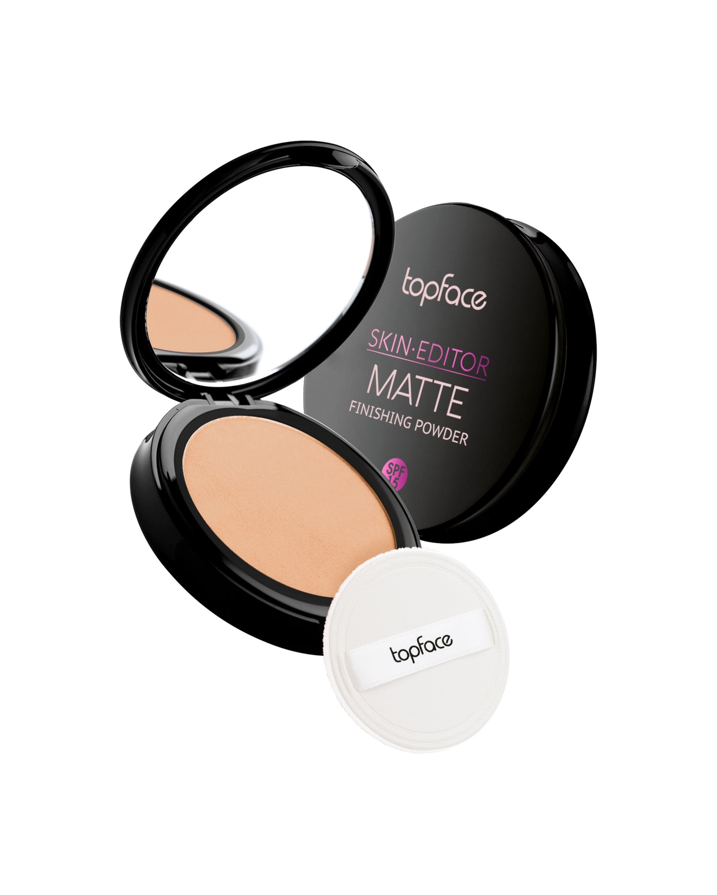 بودرة الوجه مطفي