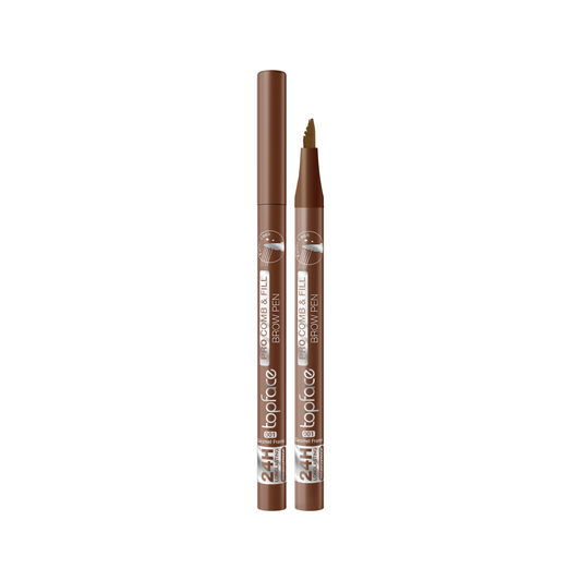 PRO COMB & FILL BROW PEN