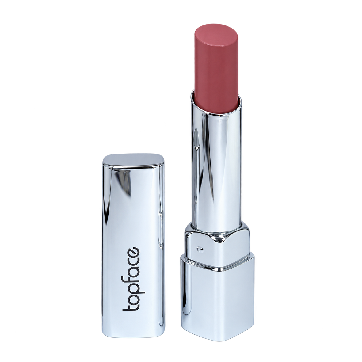 TOPFACE Super Match Sheer Glow Lipstick with Avocado oil & Argan Oil
