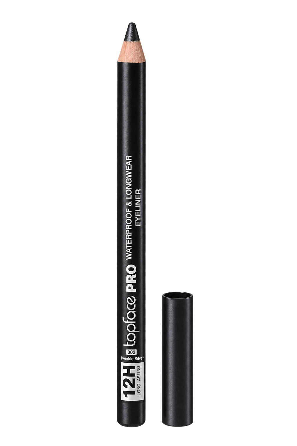 TOPFACE PRO waterproof eyeliner with up to 12-hour wear and intense colour
