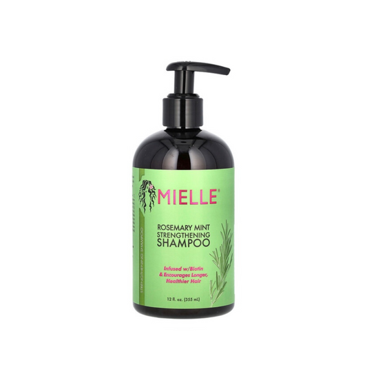 MIELLE Strengthening Shampoo, Rosemary Mint