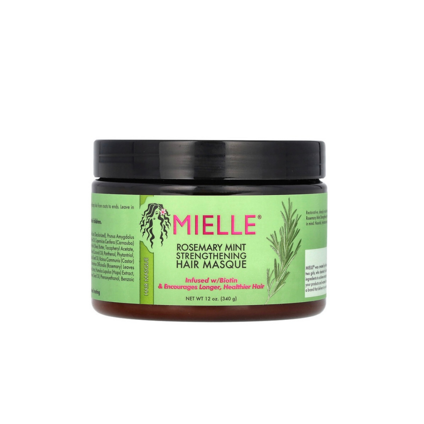 MIELLE Strengthening Hair Mask , Rosemary Mint