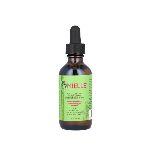 MIELLE Scalp & Hair Strenghening OIl , Rosemary Mint