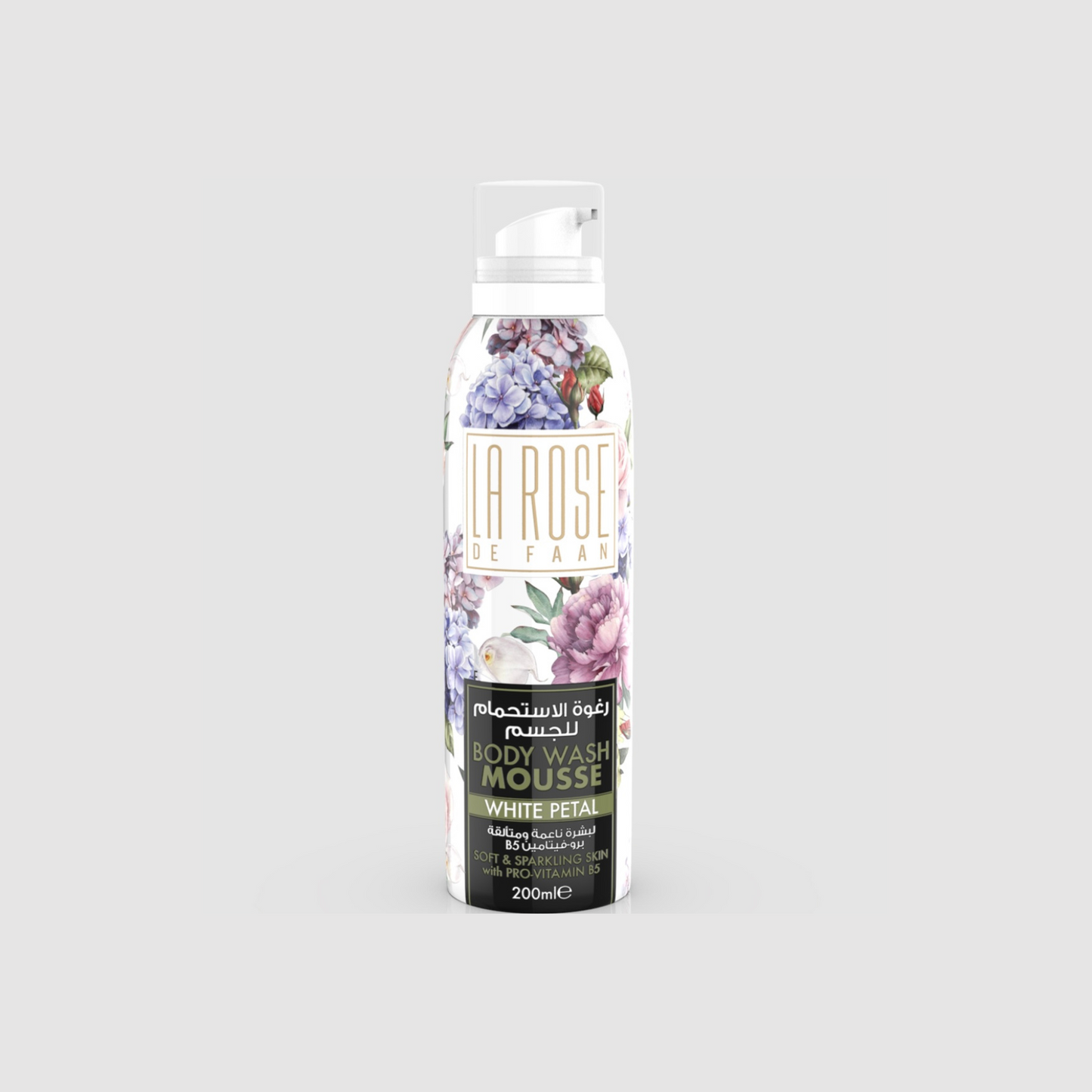 LA ROSE Body Wash Mousse - White Petal