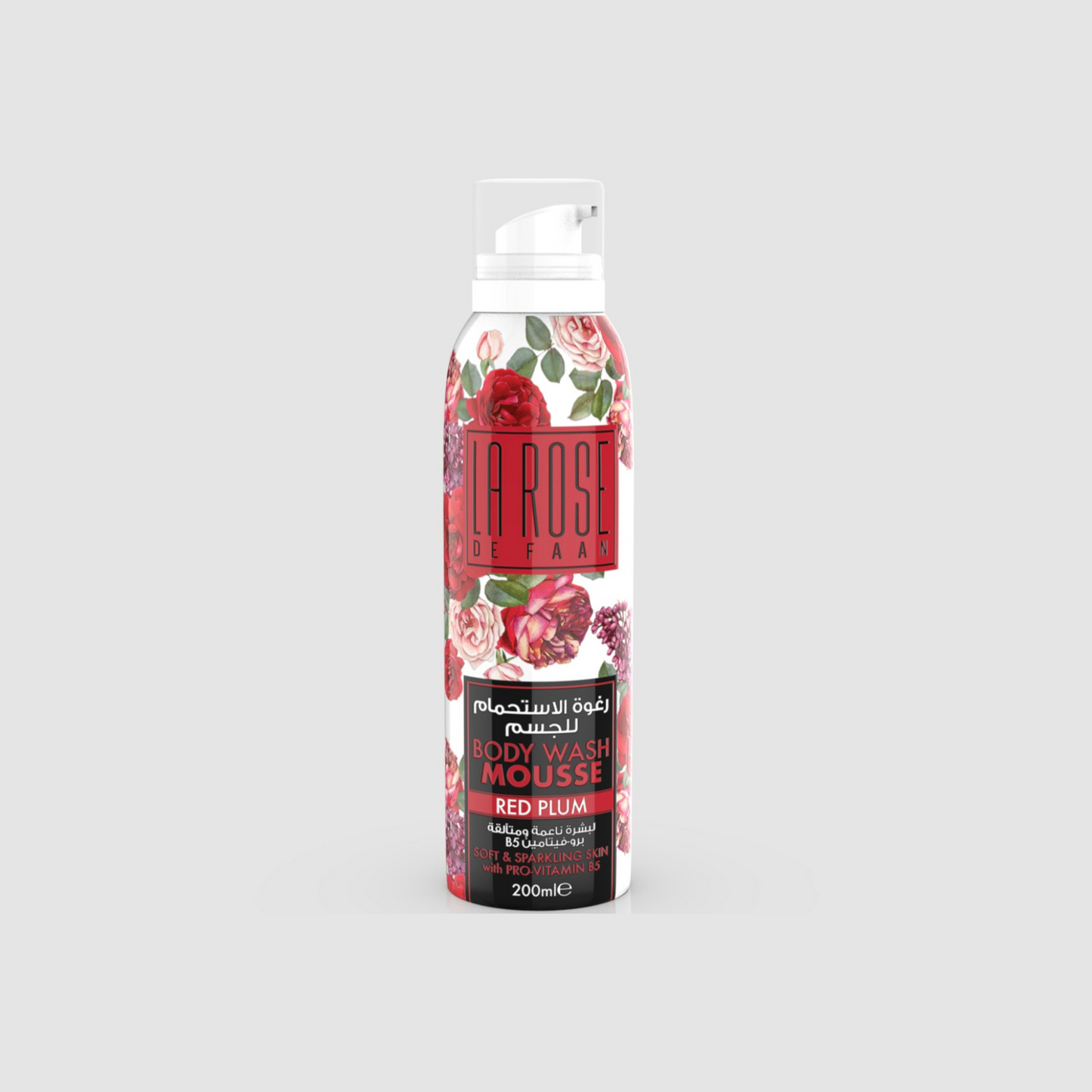 LA ROSE Body Wash Mousse - Red Plum