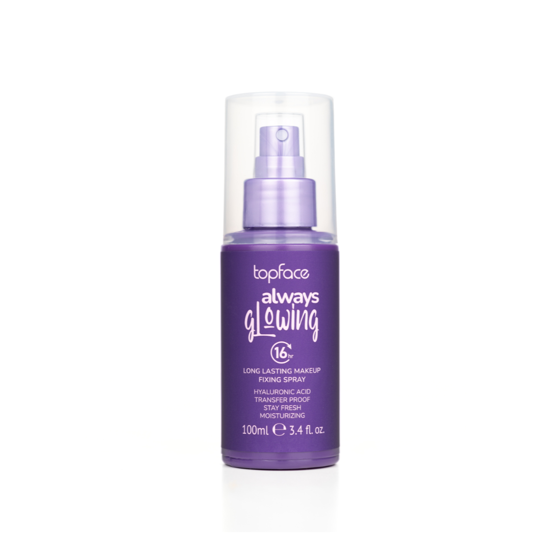 ALWAYS GLOWING LONG LASTING MAKEUP FIXING SPRAY