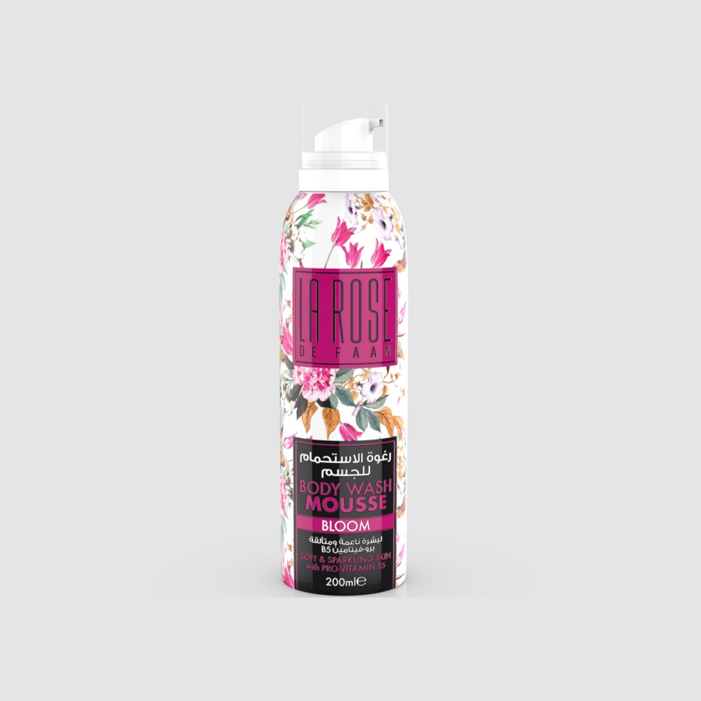 LA ROSE Body Wash Mousse - Bloom