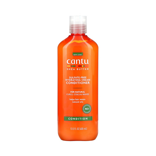 CANTU Shea Butter Sulfate Free Hydrating Cream Conditioner