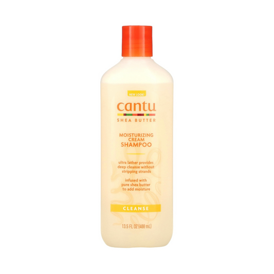 CANTU Shea Butter Moisturizing Cream Shampoo