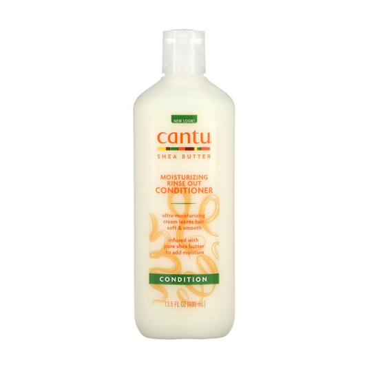 CANTU Shea Butter Moisturizing Rinse Out Conditioner